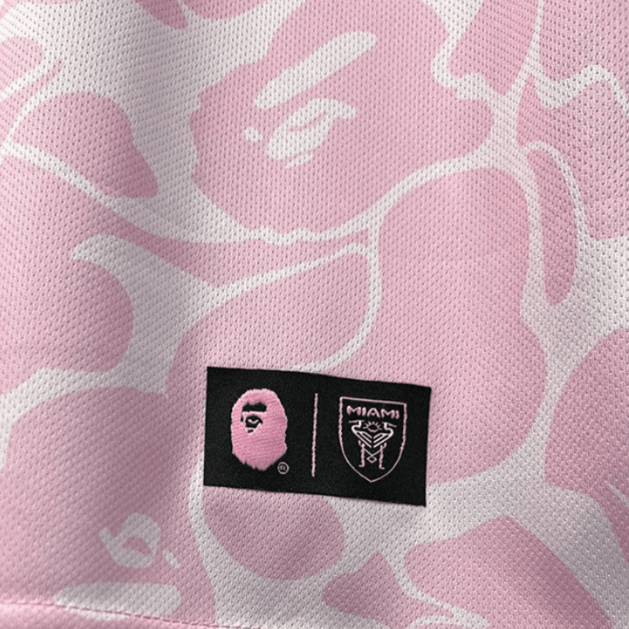 Bape x Inter Miami Pink Forma