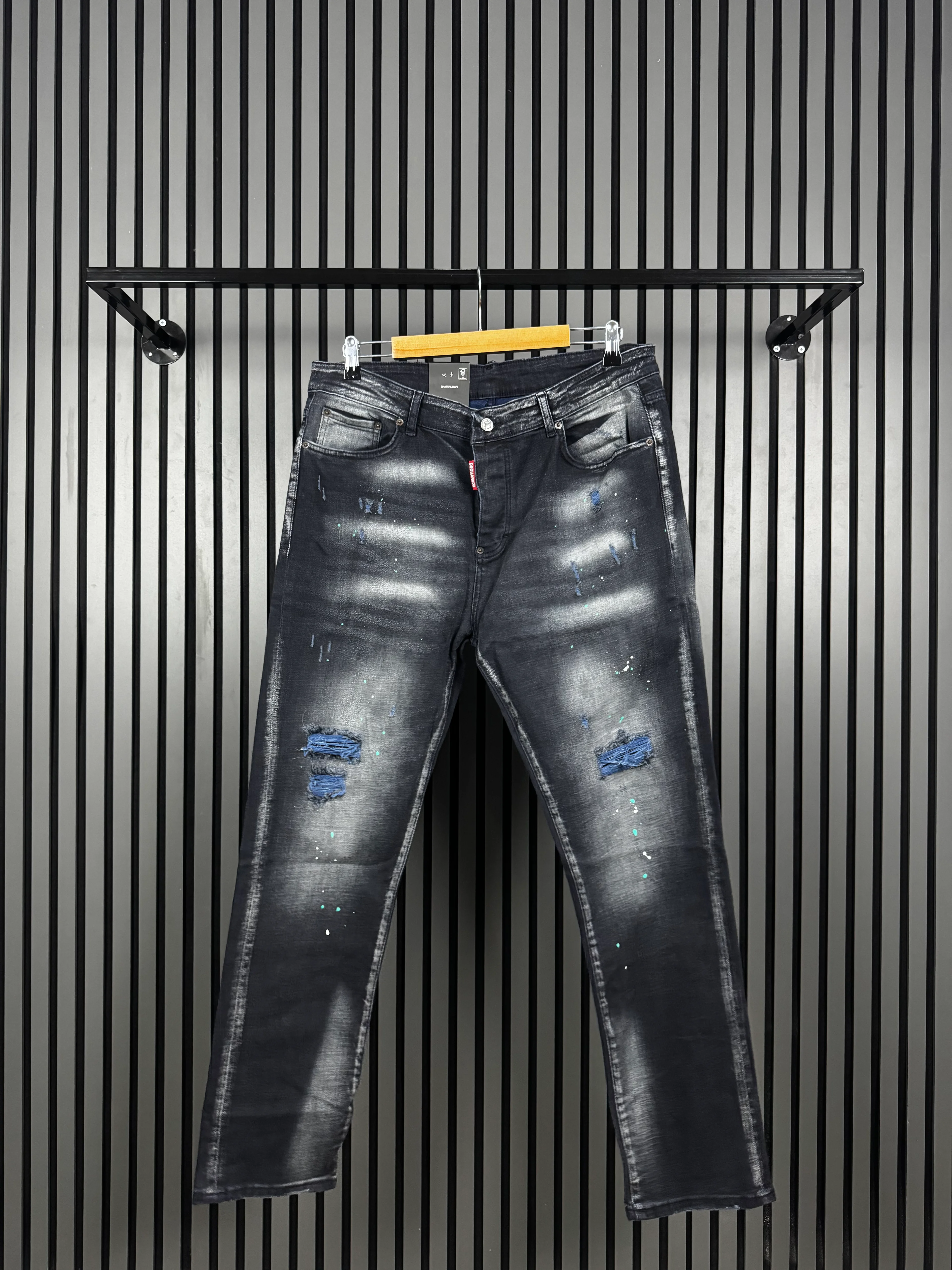 Dsquared2 Slim Fit Black Jean