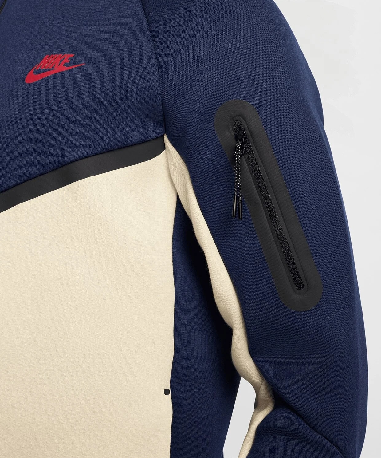 NIKE Tech Fleece 2025 Blue Pink Hoddie