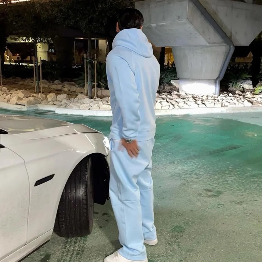 Nike x Nocta Tech Baby Blue Jogger