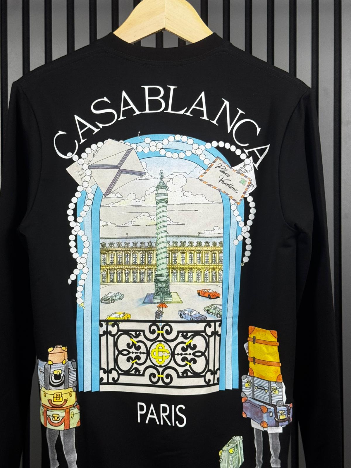 Casablanca Sweat Black Blue