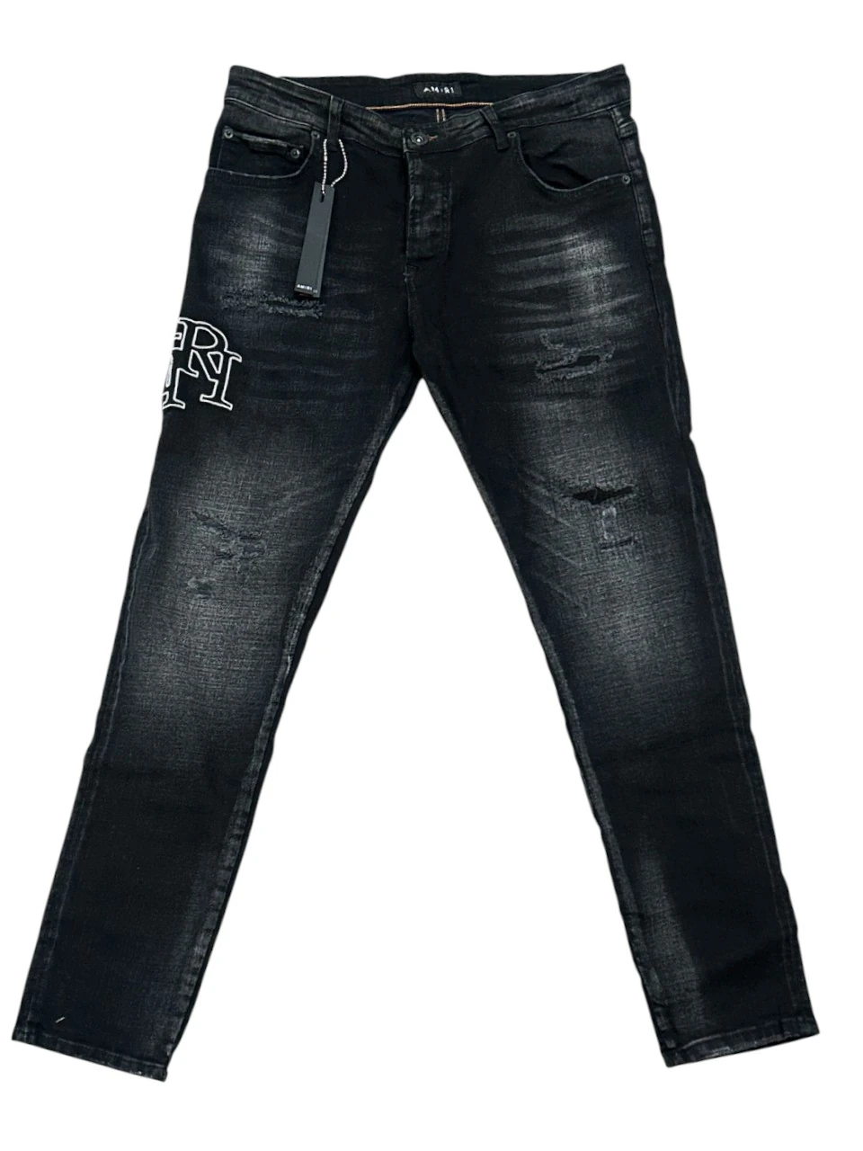 Amiri Slim Fit Black Jean
