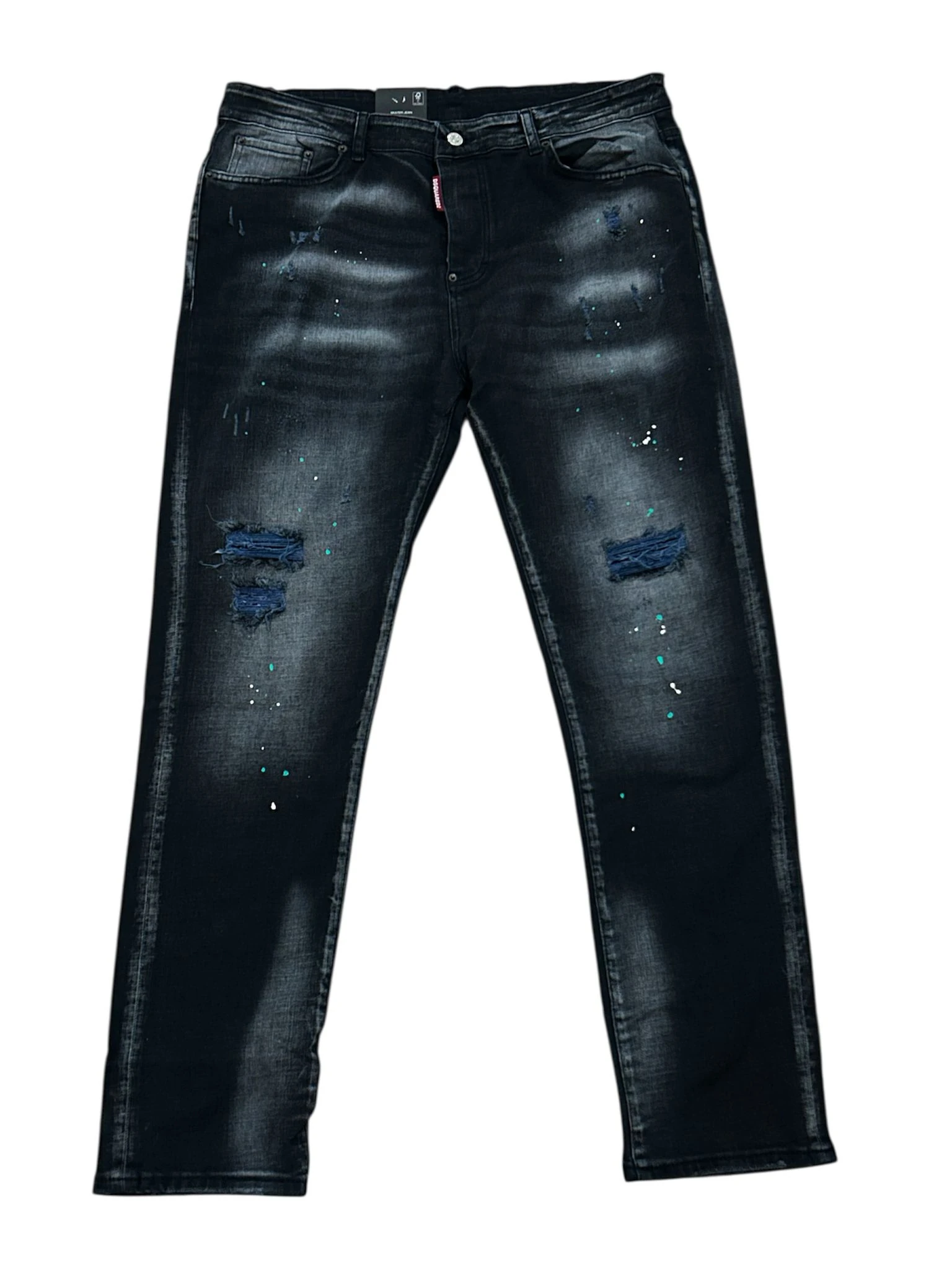 Dsquared2 Slim Fit Black Jean