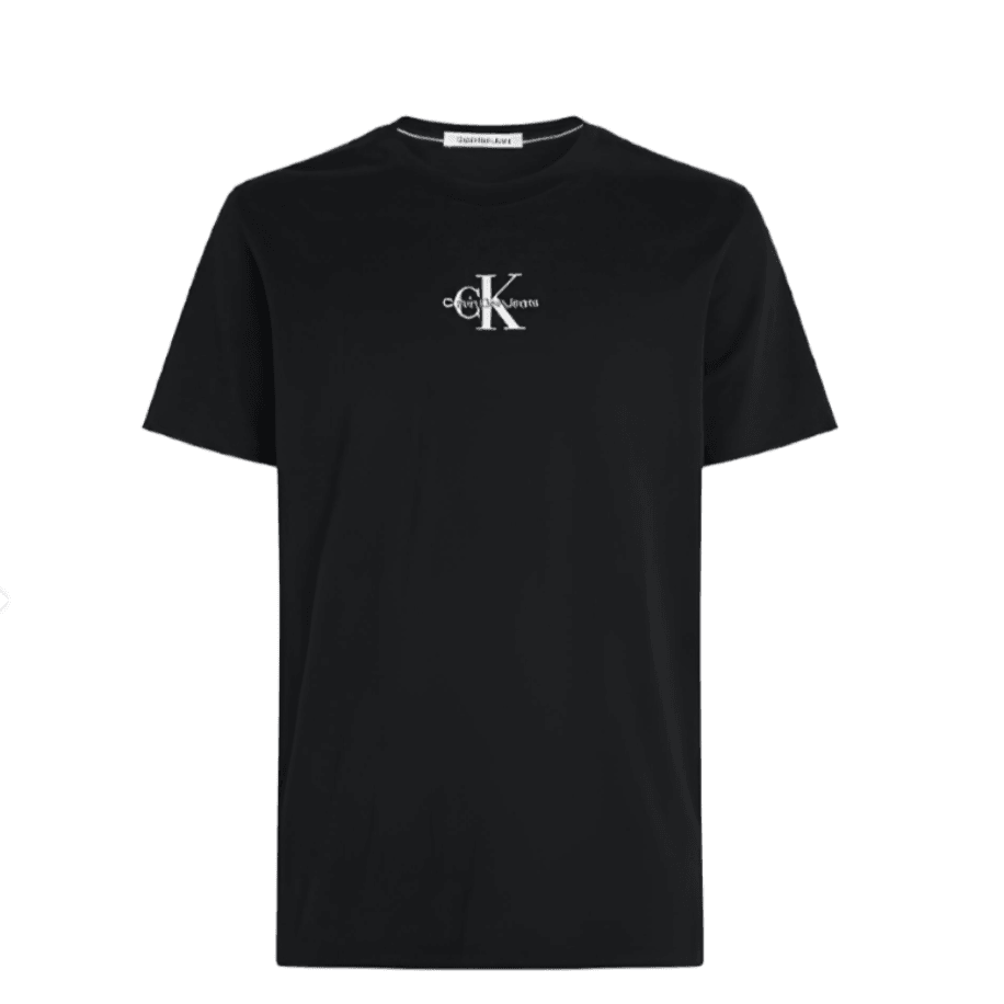 Calvin Klein Basic T-shirt Black