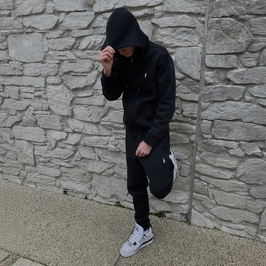 Ralph Lauren Hoodie Black
