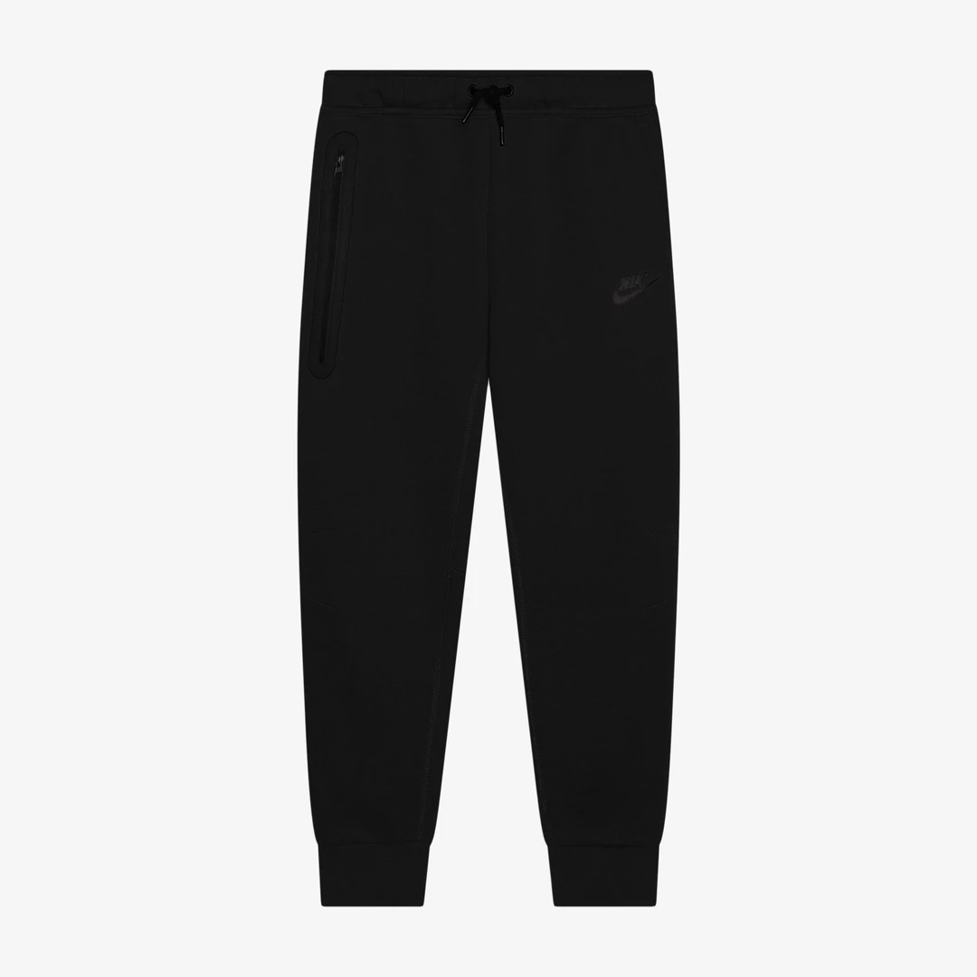 NIKE Tech Fleece 2024 Windrunner Tracksuit Black Jogger