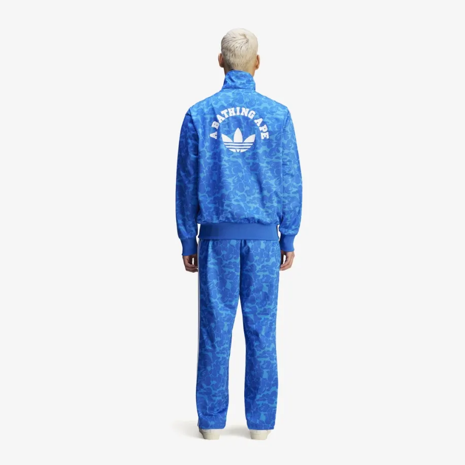 adidas x BAPE Firebird Track Top Blue