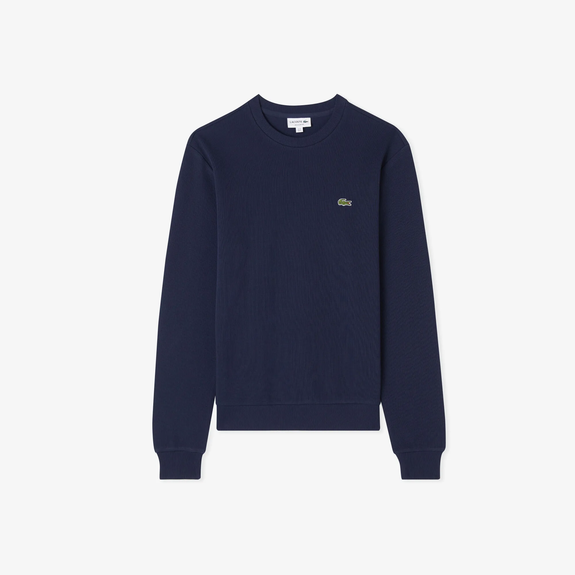 Lacoste Basic Sweatshirt Navy Blue