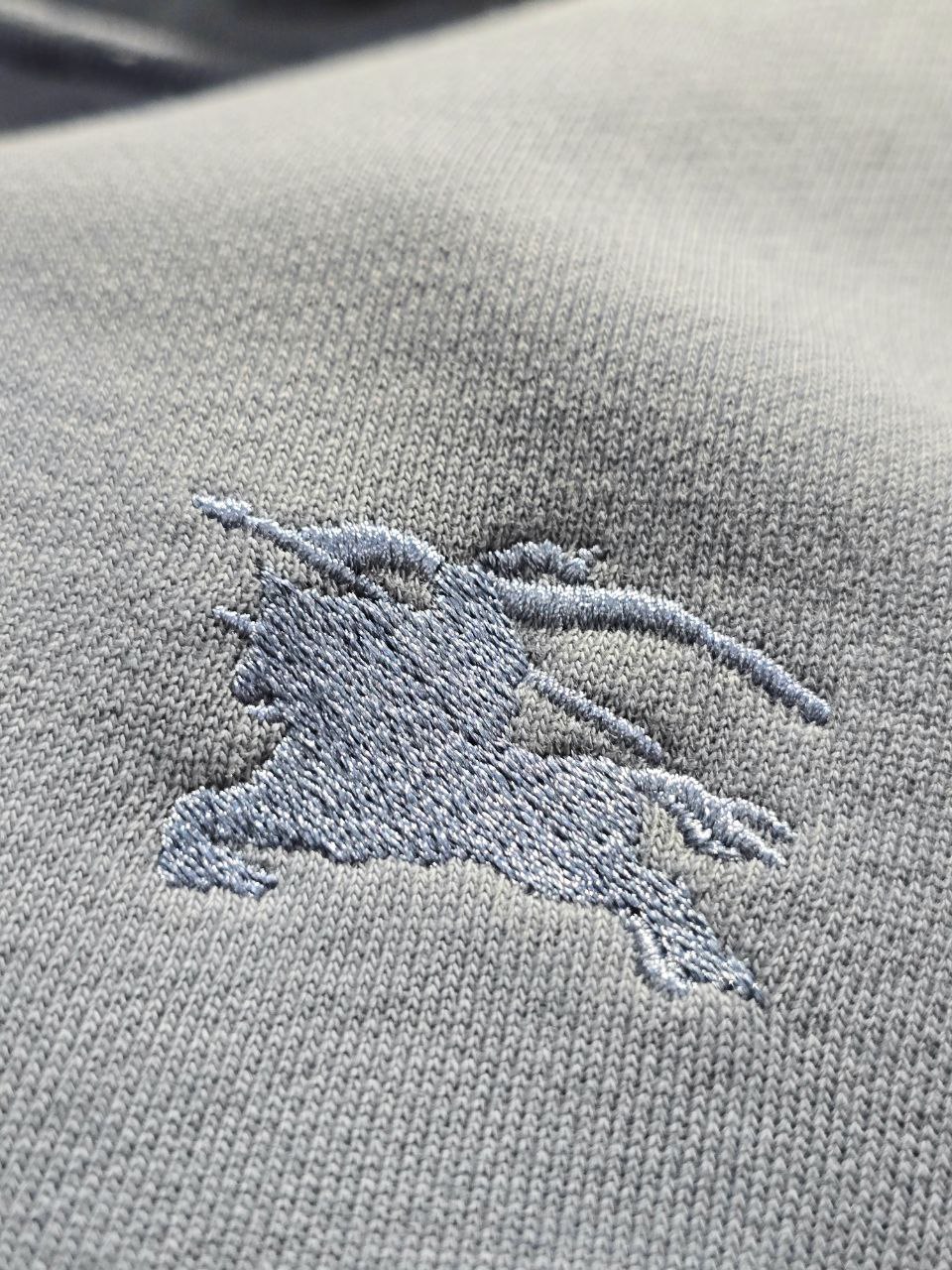 Burberry Zip Black Hoodie