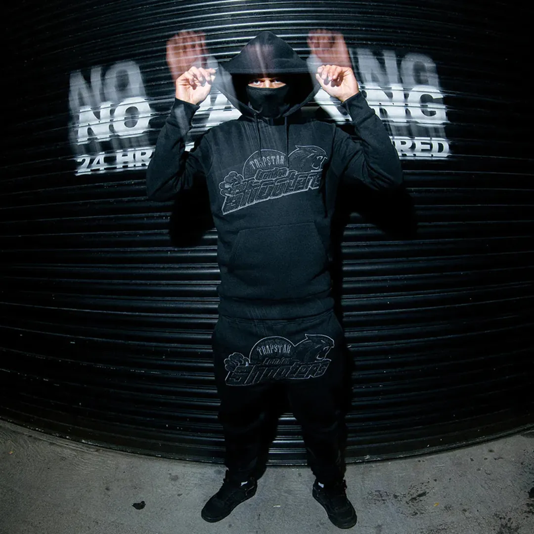 Trapstar London Shooters Tracksuit Full Black
