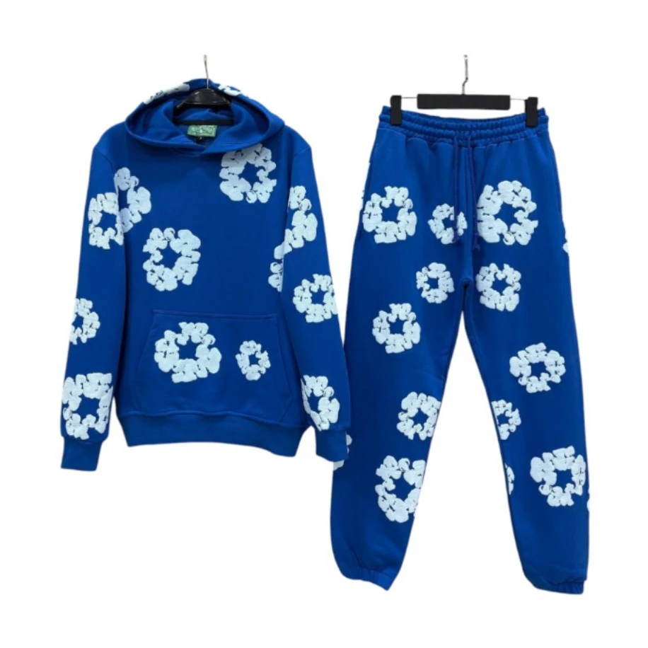 Denim Tears Hoodie Blue