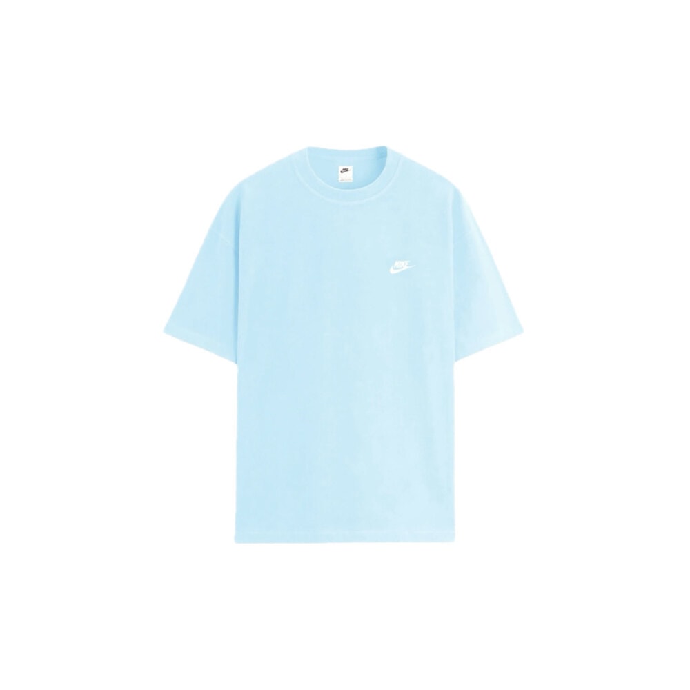 Nike Sportswear Club Ocean Blue T-Shirt