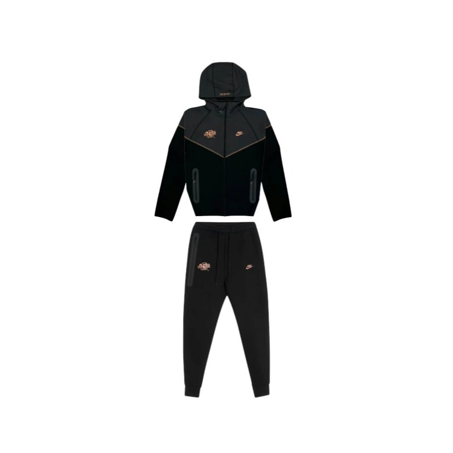 NIKE Tech Fleece 2024 Windrunner Tracksuit Full Set Syna