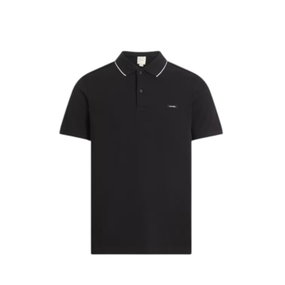 Calvin Klein Black Polo Yaka T-shirt