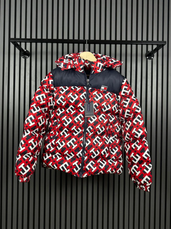 Tommy Hilfiger Monogram Puffer Mont 