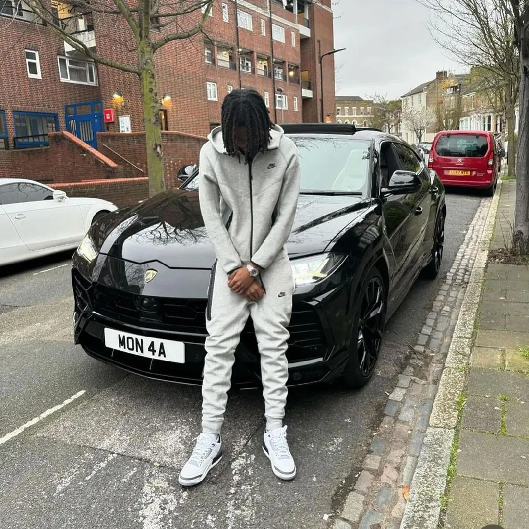 NIKE Tech Fleece 2024 Windrunner Grey Jogger