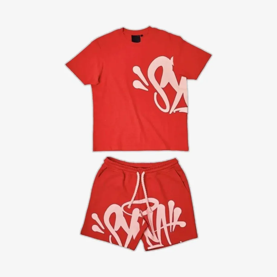 Syna World Logo Red Pink Full Set
