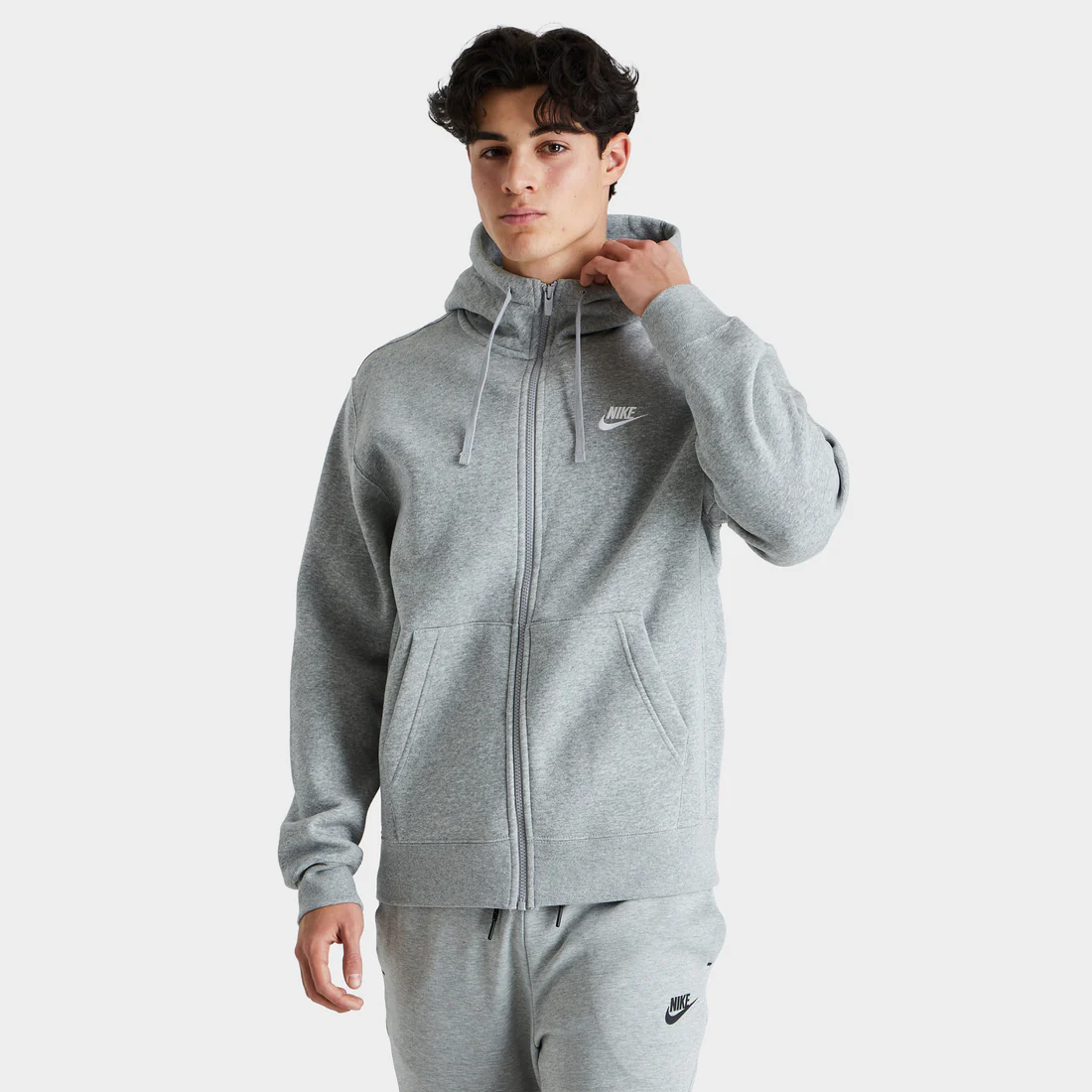 Nike Club Fleece Grey Tracksuit