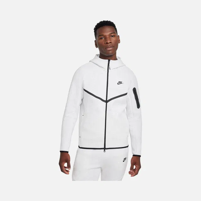NIKE Tech Fleece 2025 White Tracksuit