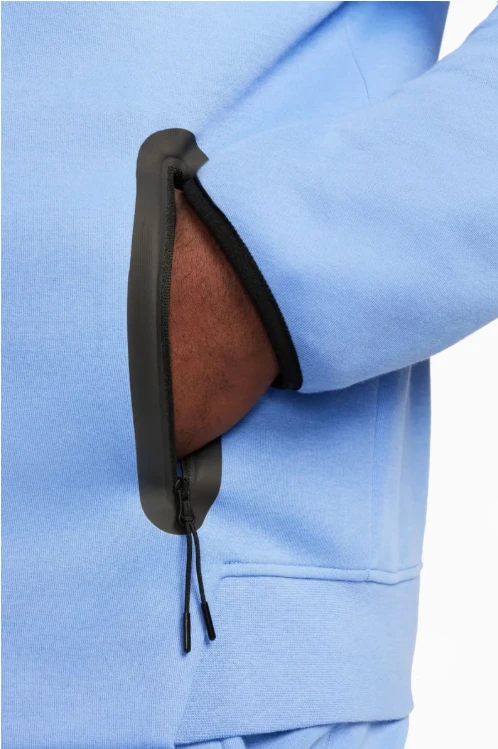 NIKE Tech Fleece 2024 Windrunner Royal Blue Hoddie