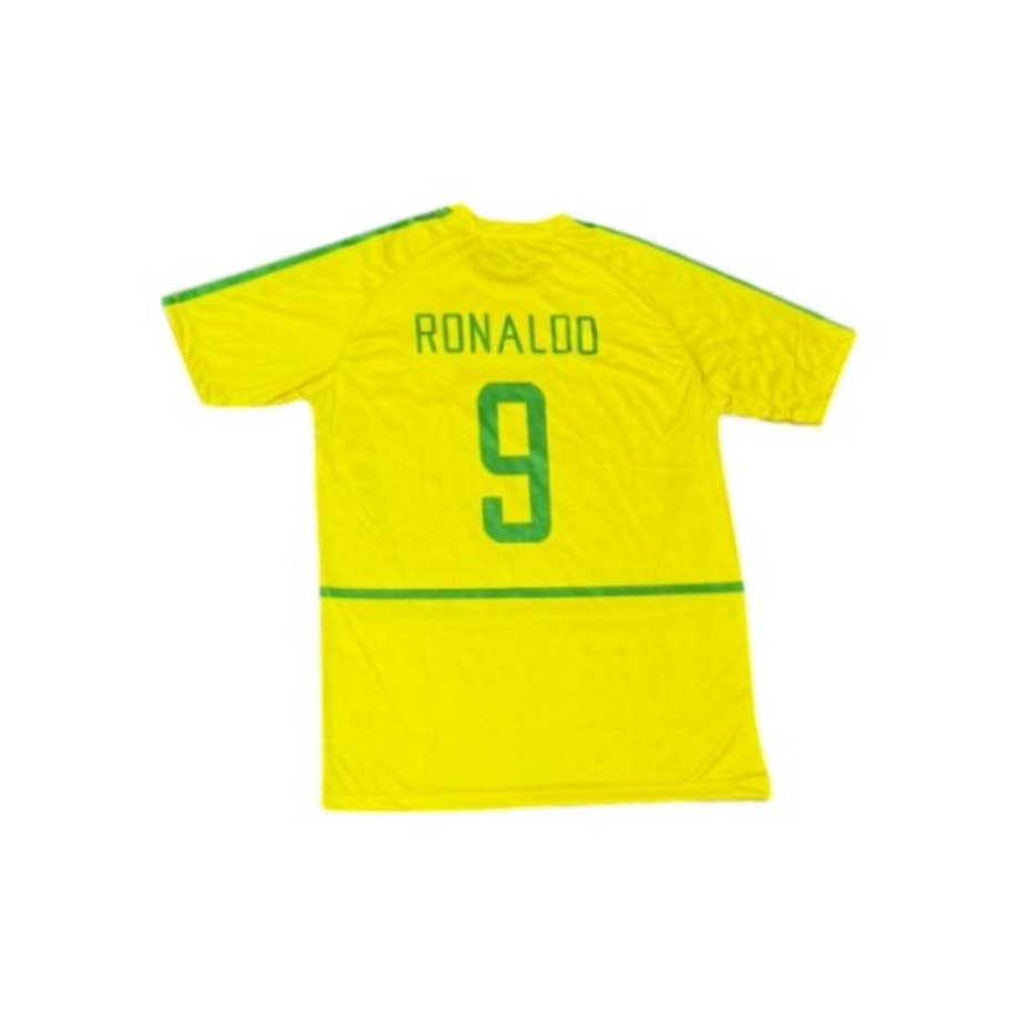 Brezilya Nostaji Yellow Ronaldo Forma