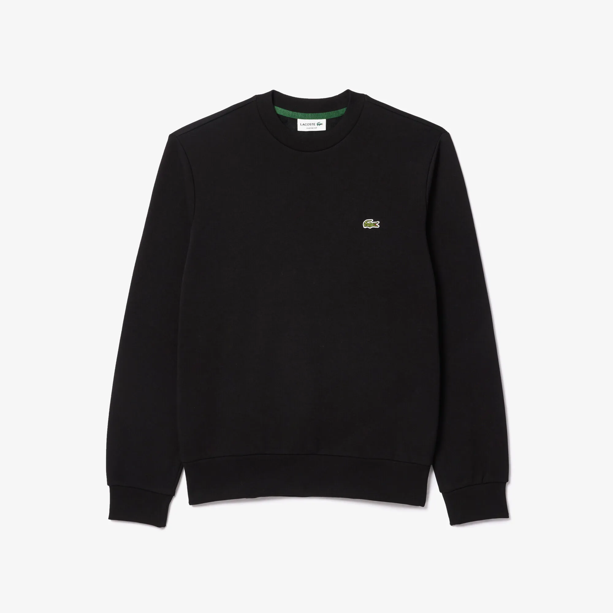 Lacoste Basic Sweatshirt Black
