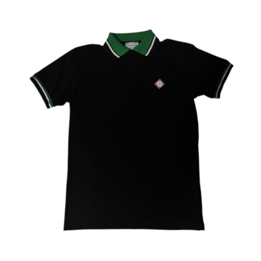 Casablanca Polo Yaka T-shirt Black