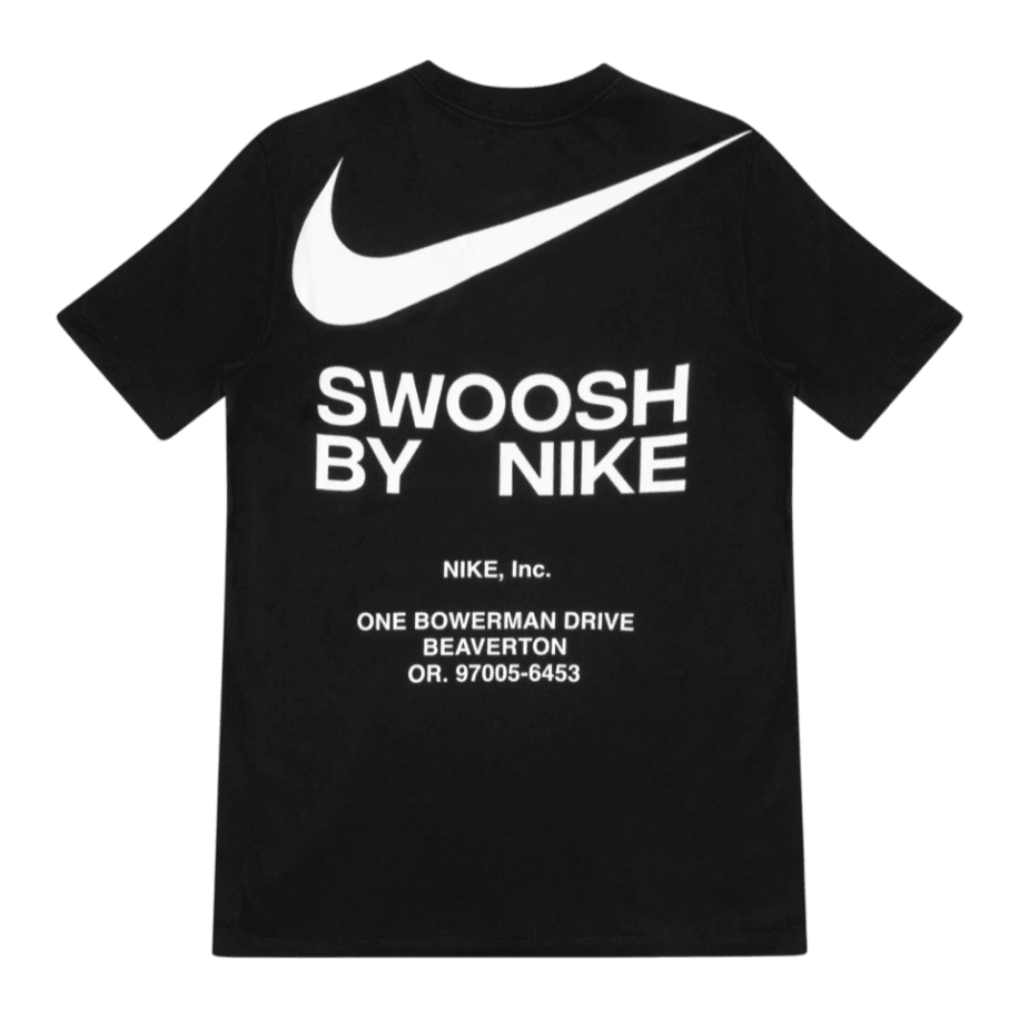 Nike Swoosh Black T-shirt