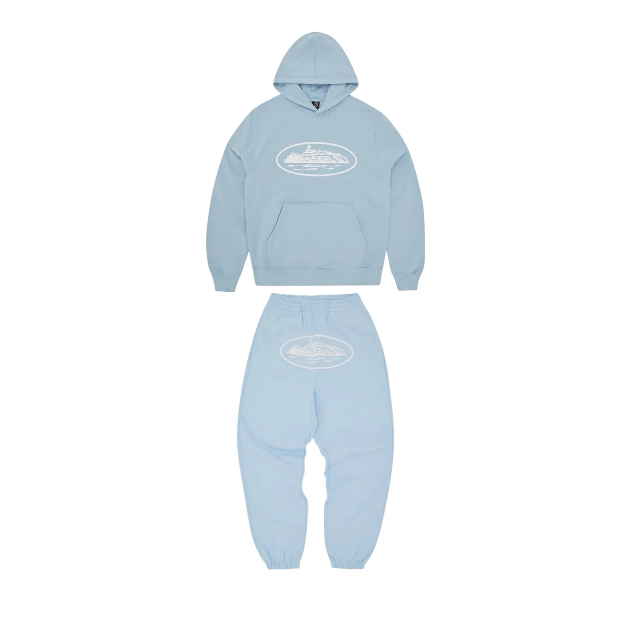 Corteiz Alcatraz Tracksuit Baby Blue