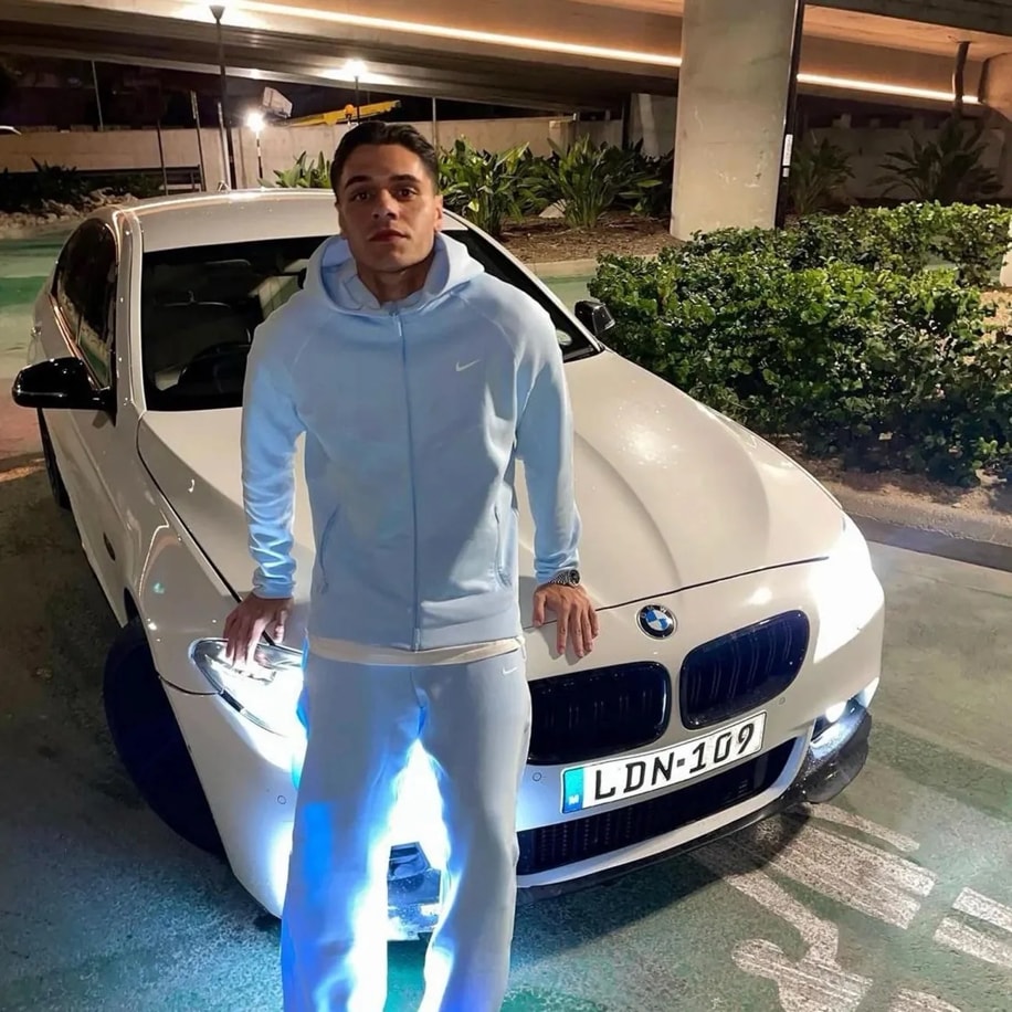 Nike x Nocta Tech Baby Blue Jogger