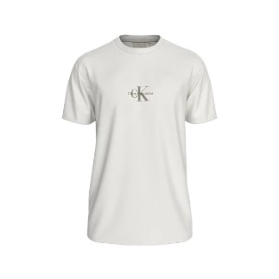 Calvin Klein Basic Logo T-shirt White