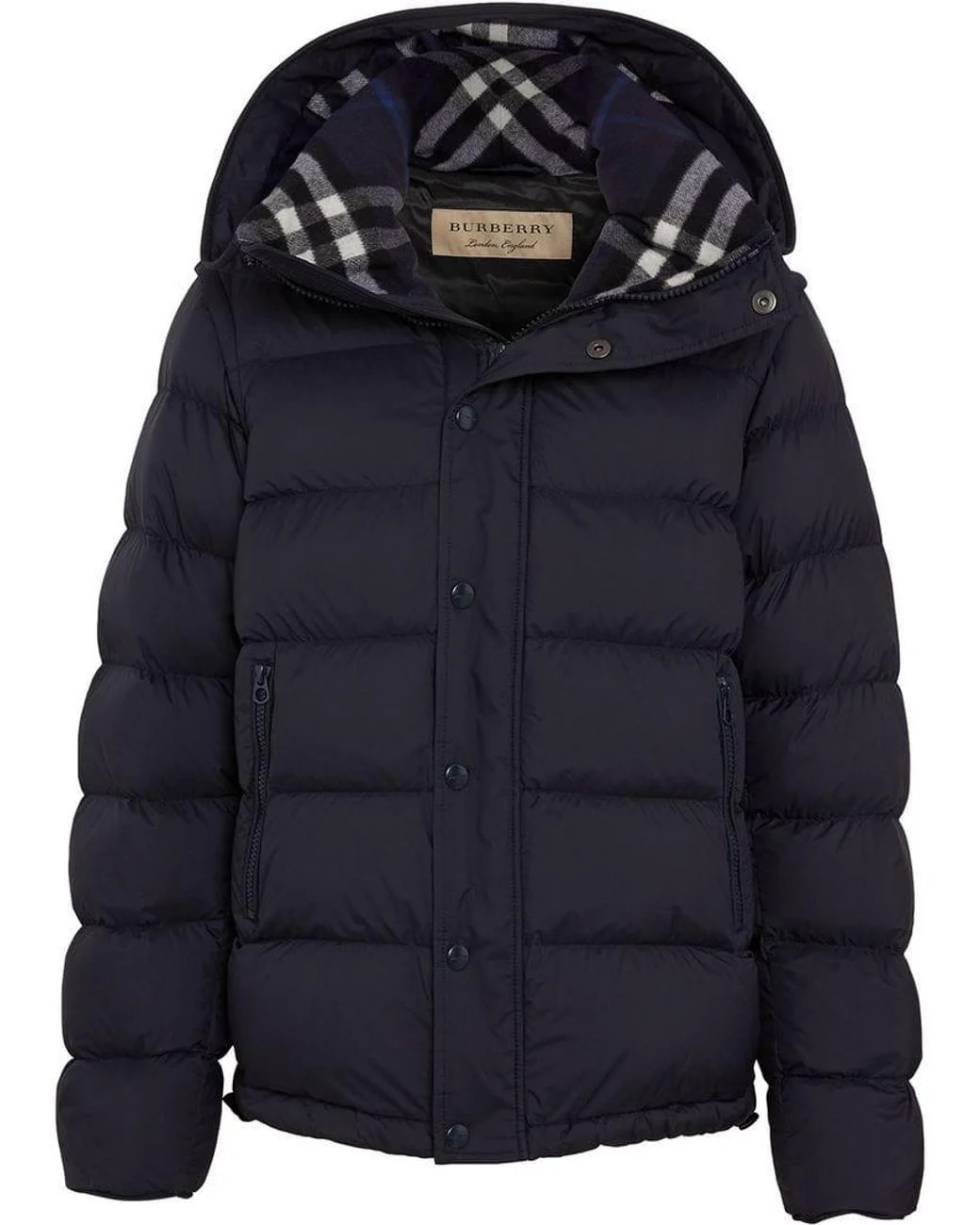 Burberry Black Puffer Mat Mont 