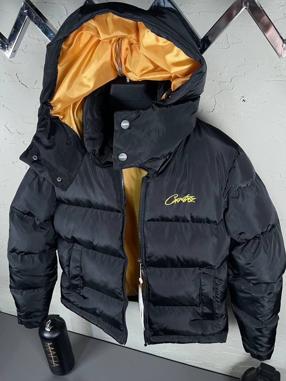 Corteiz RTW Bolo Black Mat Mont 