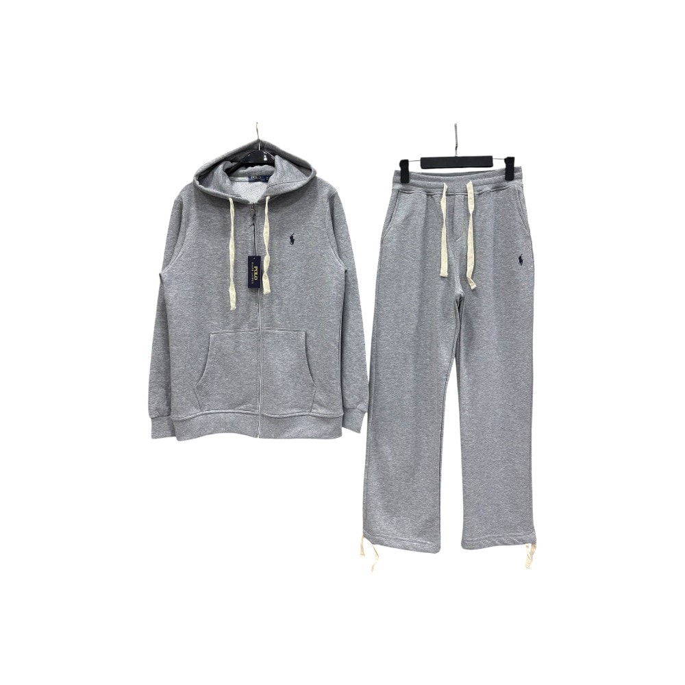 Ralph Lauren Baggy Tracksuit Grey