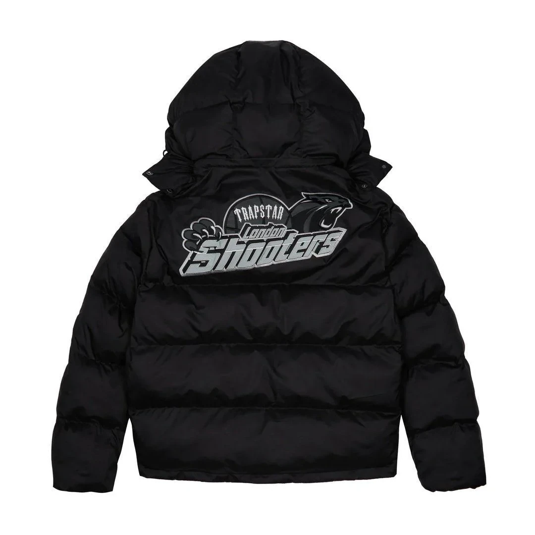 Trapstar London Shooters Black Puffer