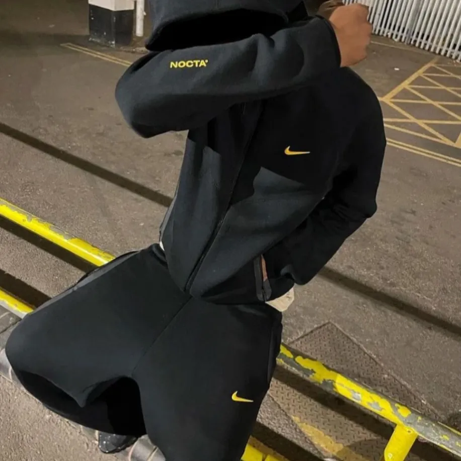 Nike x Nocta Tech Black Jogger