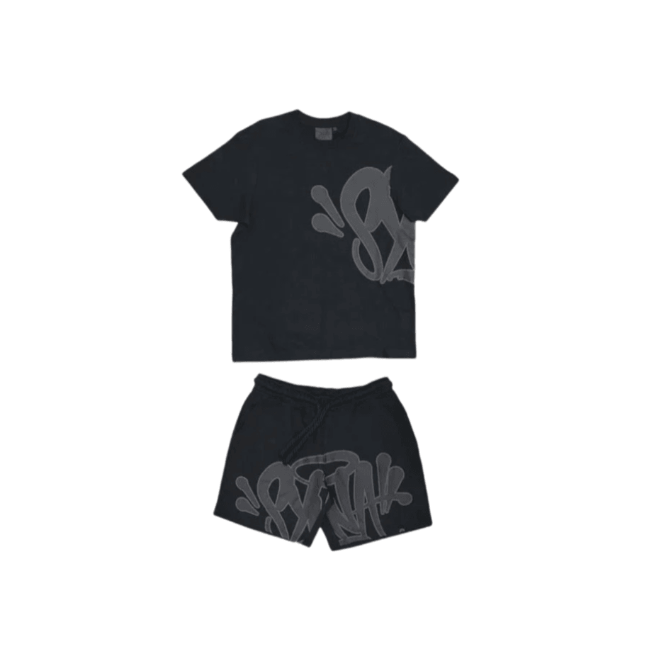 Syna World Logo Black Full Set