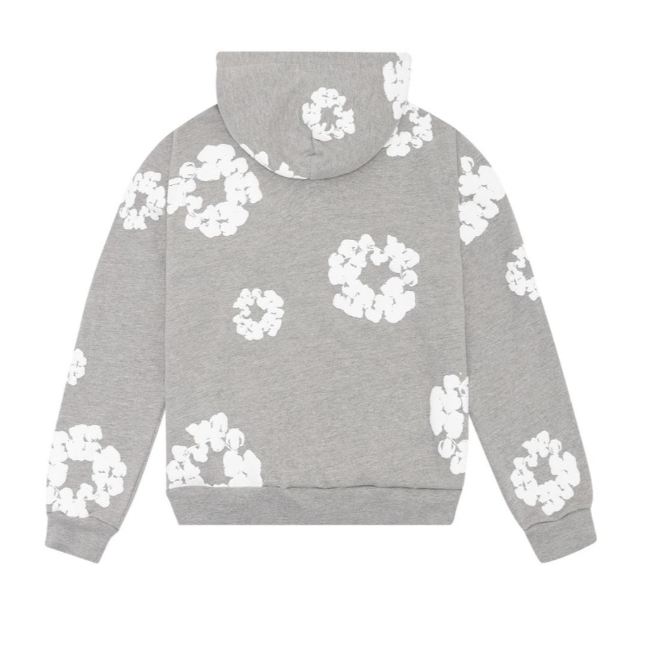 Denim Tears Hoodie Grey