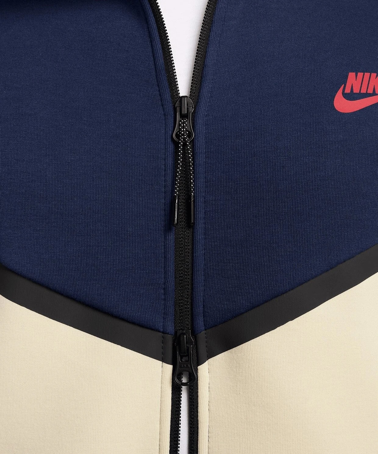 NIKE Tech Fleece 2025 Blue Pink Hoddie