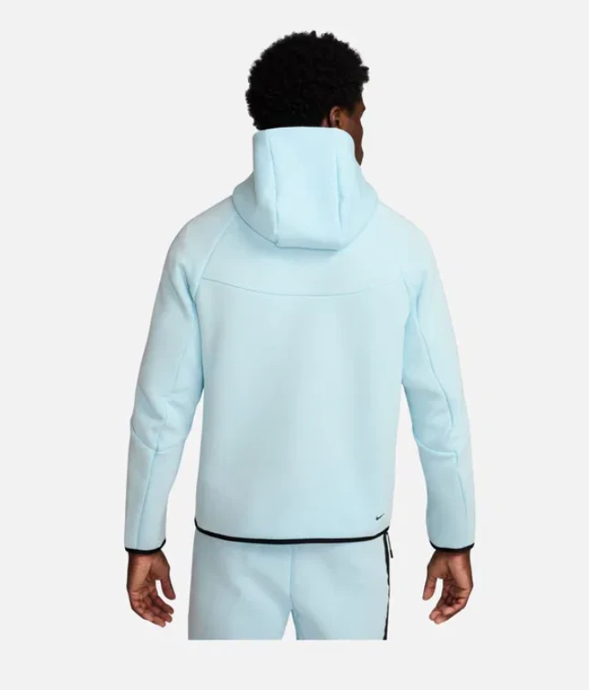 NIKE Tech Fleece 2025 Ocean Blue Hoddie