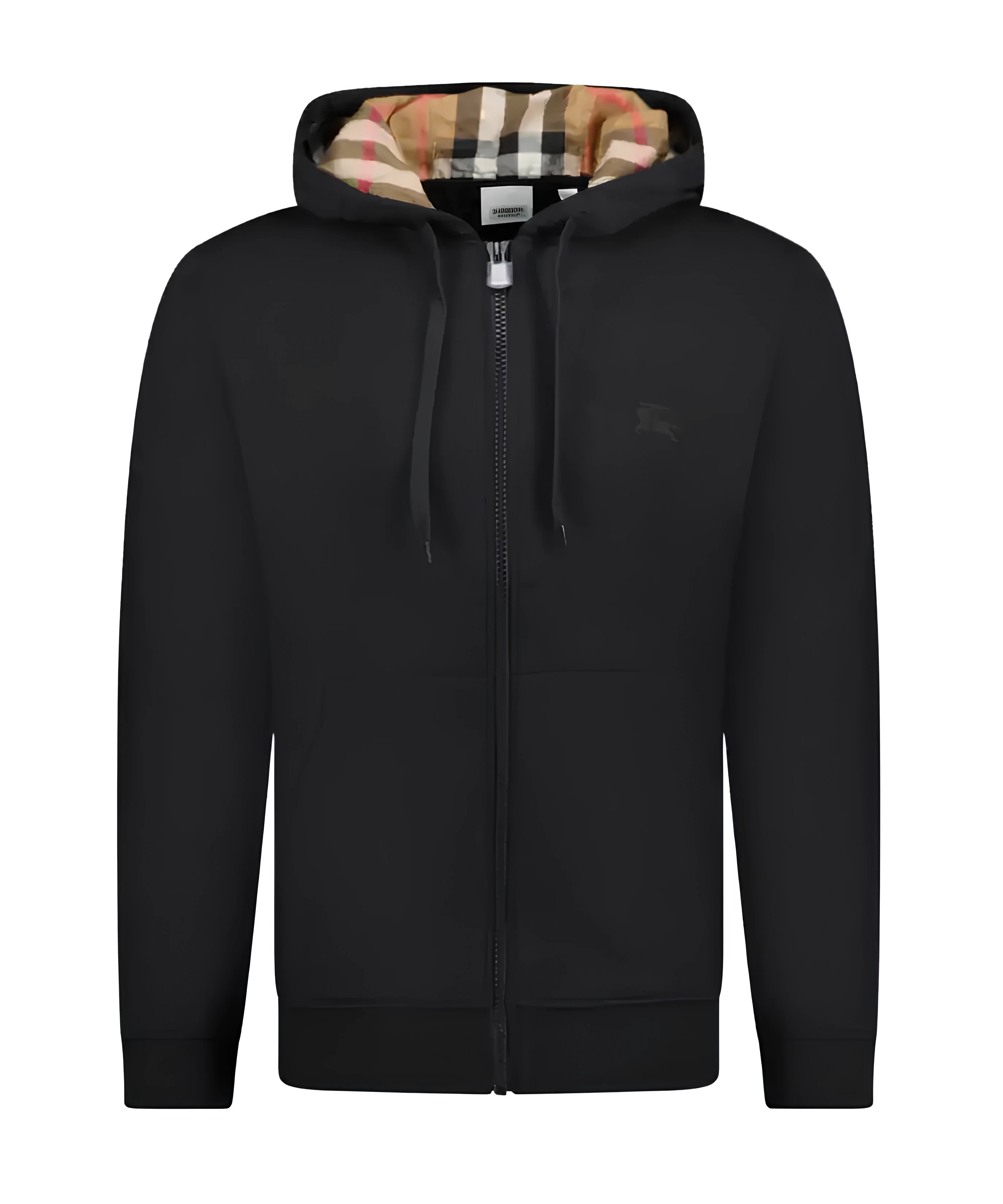 Burberry Zip Black Hoodie