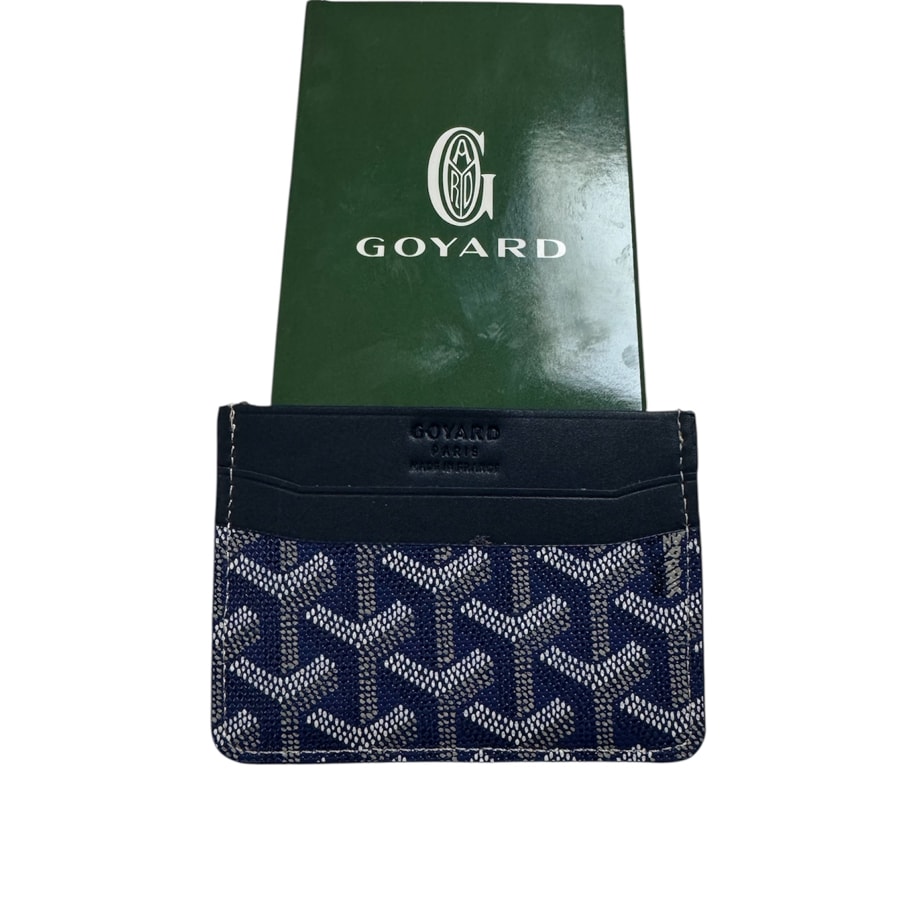 Goyard Blue Deri Kartlık