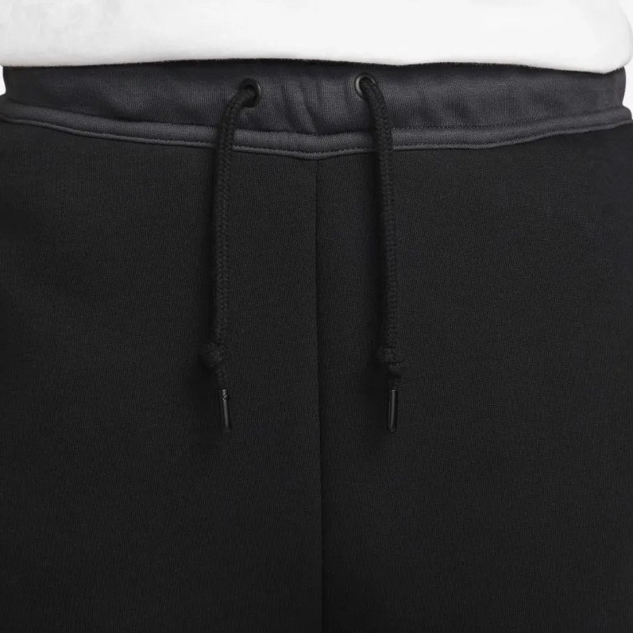 NIKE Tech Fleece 2024 Windrunner Tracksuit Black Grey Jogger