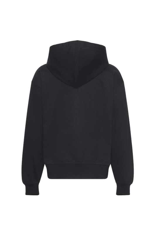 Calvin Klein Zip Hoodie Black