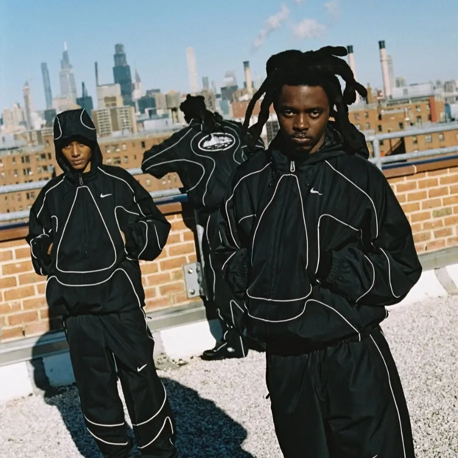 Corteiz x Nike NRG Onyx Full Set Black