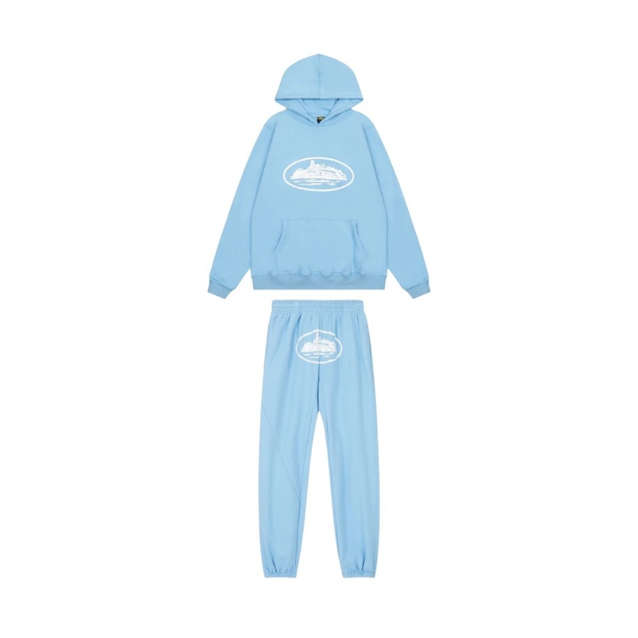 Corteiz Alcatraz Full Set Baby Blue