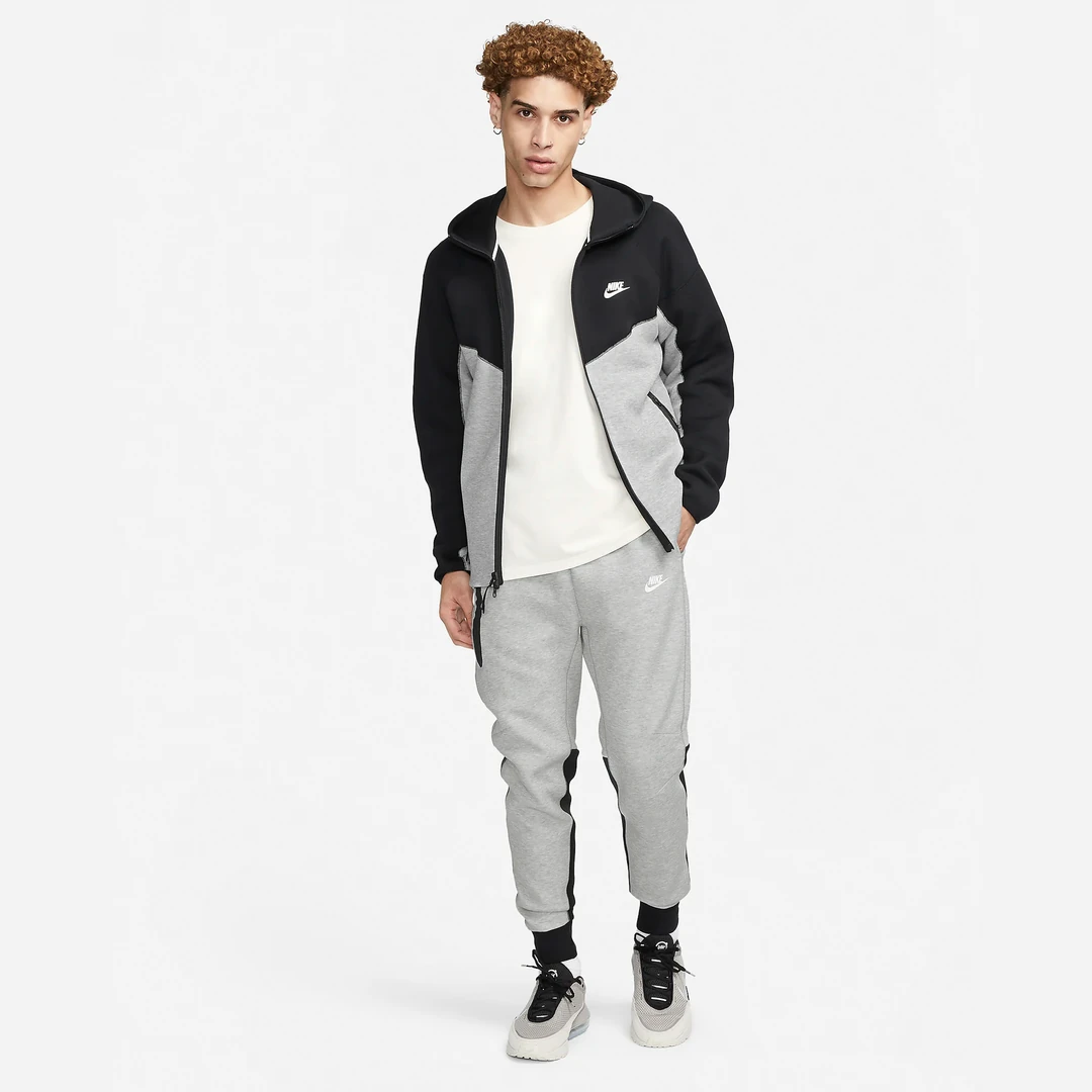 NIKE Tech Fleece 2024 Windrunner Tracksuit Panda Jogger
