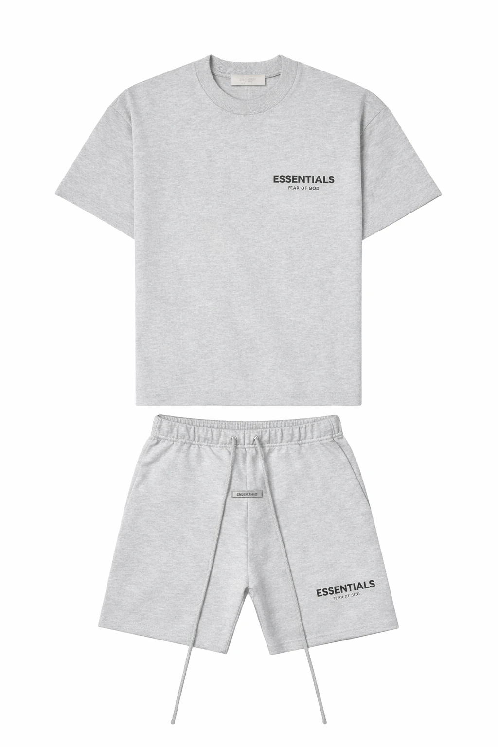 Essentials Fear Of God Grey Set