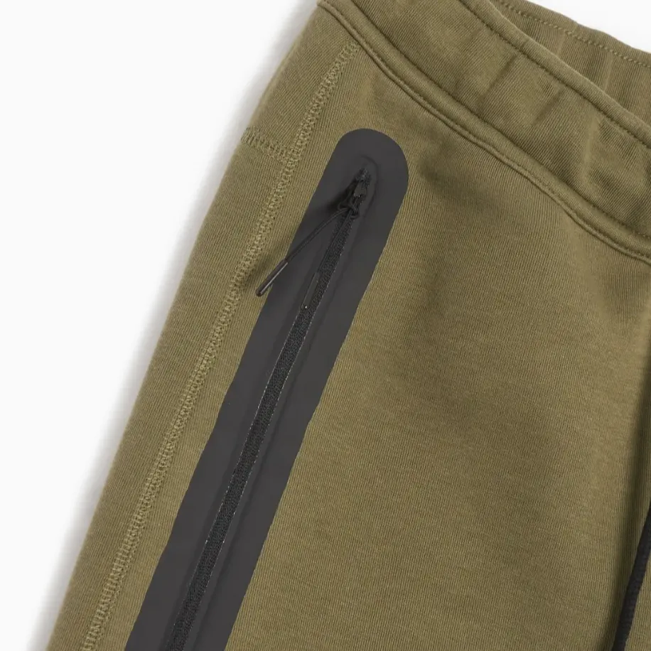 NIKE Tech Fleece 2024 Windrunner Tracksuit Haki Jogger