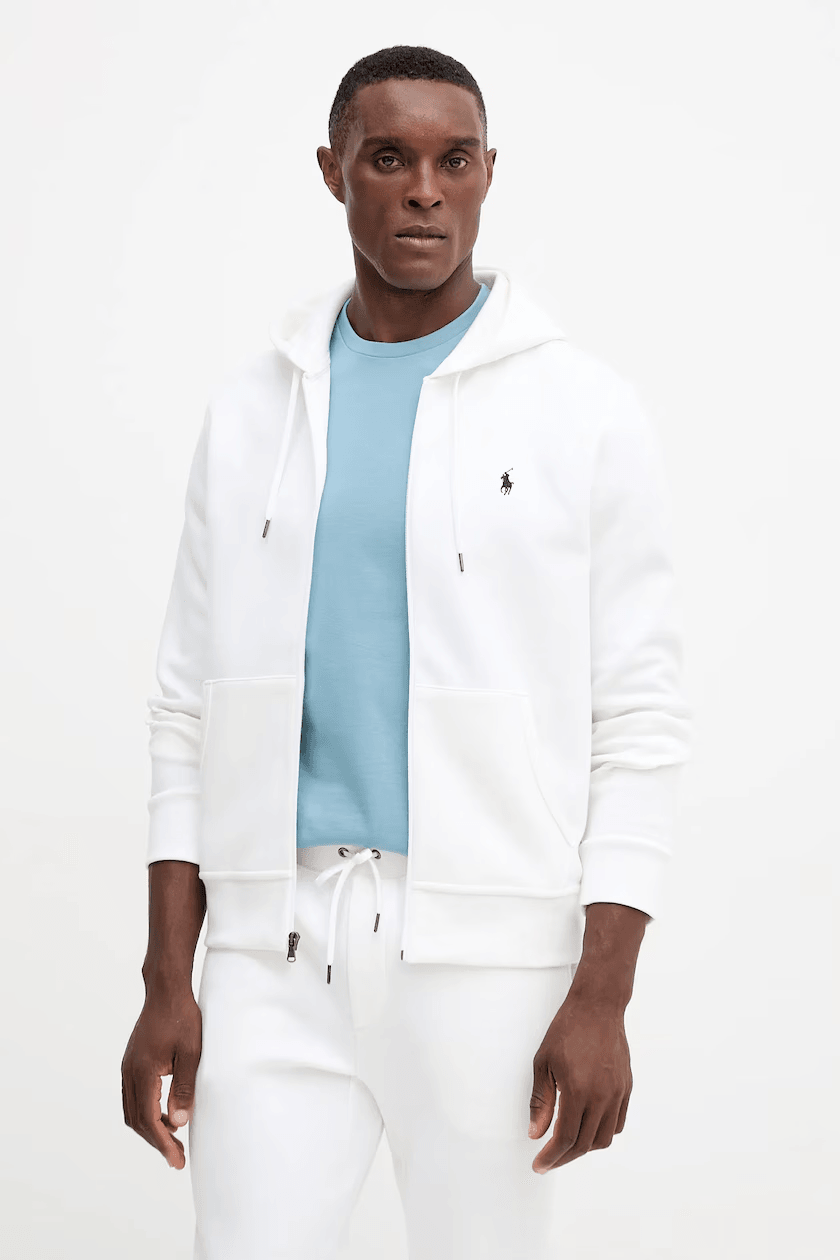 Ralph Lauren Hoodie White